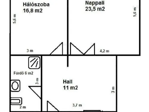 Eladó lakás Budapest XIV. kerület 68 nm