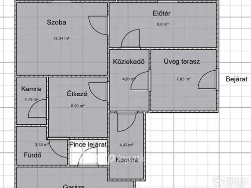 Eladó ház Hévízgyörk 82 nm