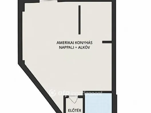 Eladó lakás Budapest I. kerület, Víziváros I. ker. 40 nm