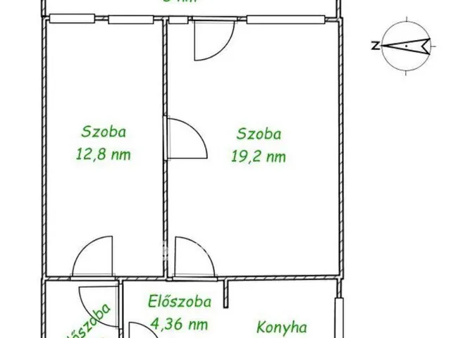 Eladó lakás Budapest XVII. kerület 49 nm