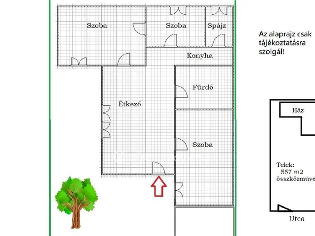 Eladó ház Budapest XXII. kerület, Baross Gábor telep 70 nm