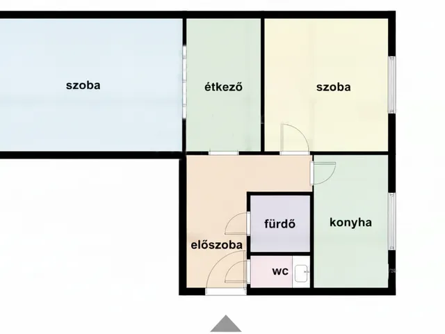 Eladó lakás Székesfehérvár, Víziváros 53 nm