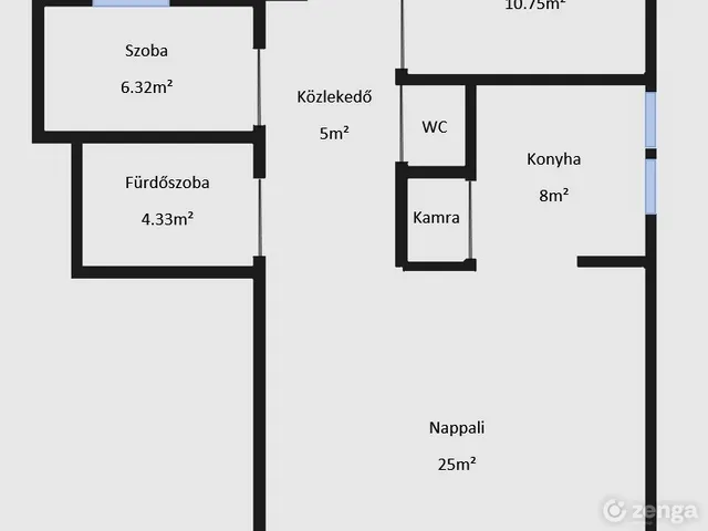 Eladó lakás Budapest XIV. kerület, Nagyzugló 62 nm