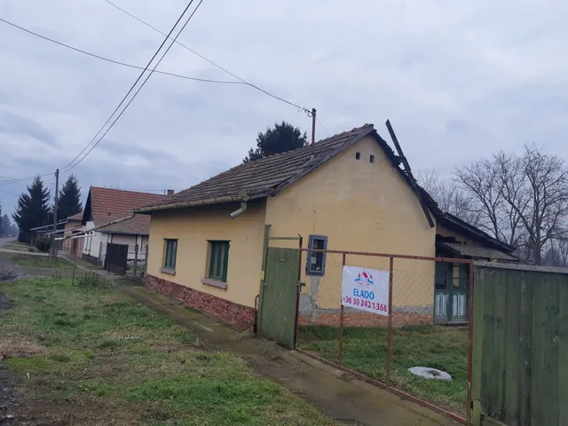 Eladó ház Csanádapáca 55 nm