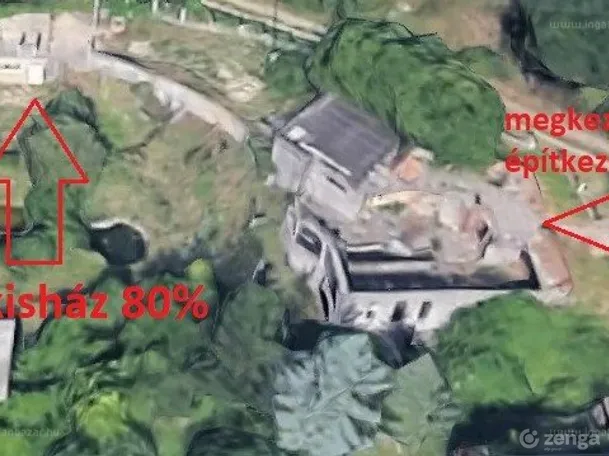 Eladó telek Pécs, Ürög 1275 nm