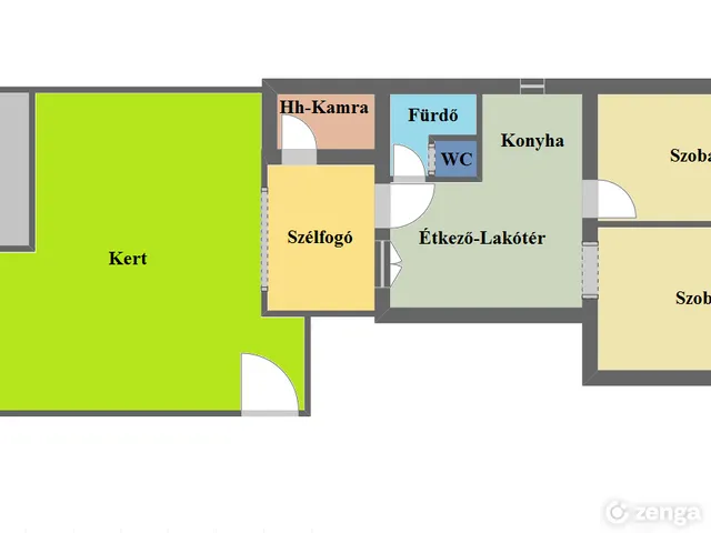 Eladó lakás Budapest XXII. kerület, Budatétény 50 nm