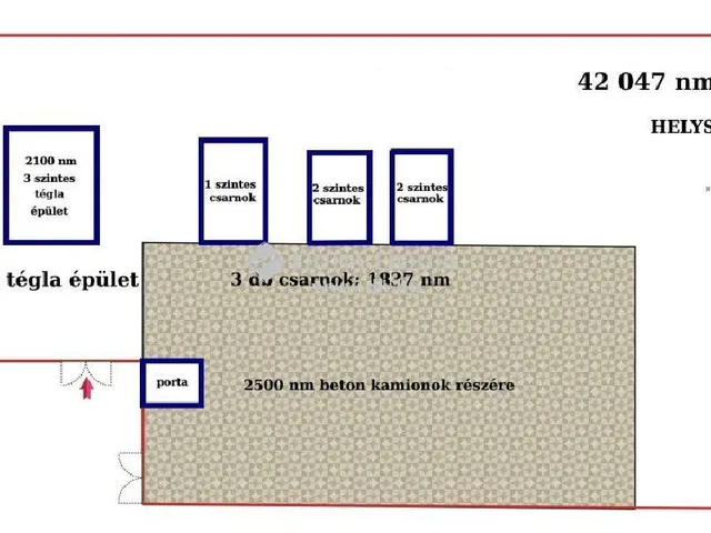 Eladó ház Gyöngyös 4000 nm