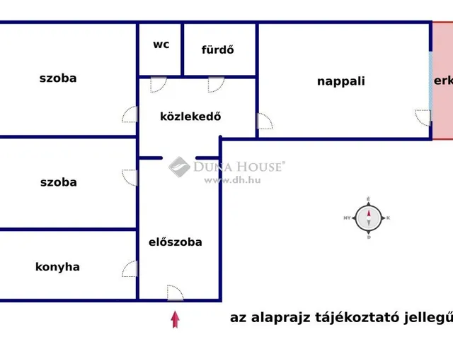 Eladó lakás Budapest XIX. kerület, Kispest lakótelep 53 nm