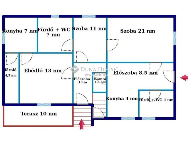 Eladó ház Budapest XVII. kerület, Rákoscsaba 90 nm