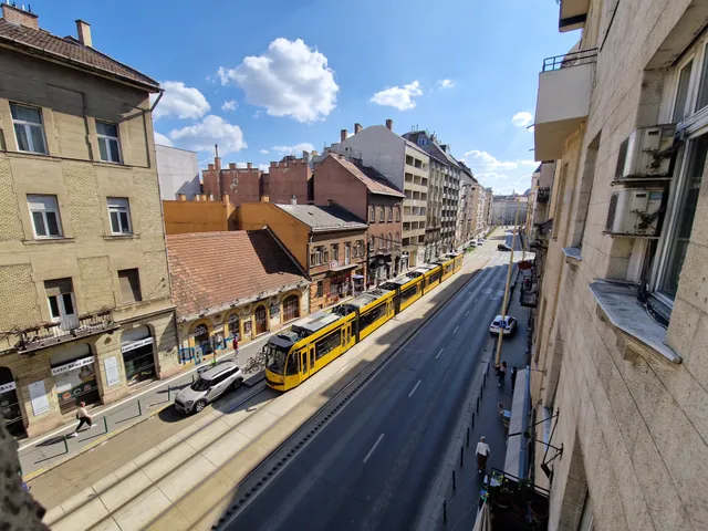 Kiadó kereskedelmi és ipari ingatlan Budapest II. kerület, Országút, Margit körút 95 nm
