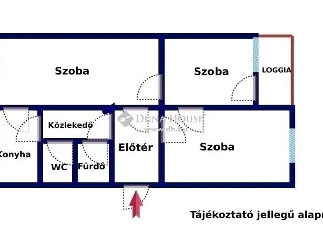 Eladó lakás Budapest III. kerület 65 nm