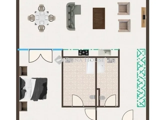 Eladó lakás Budapest V. kerület, Belváros 79 nm