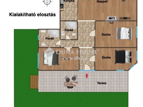 Eladó lakás Budapest III. kerület, Csillaghegy 102 nm