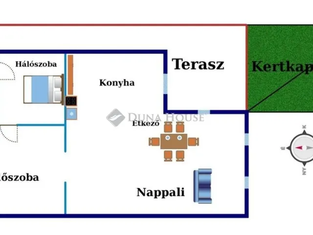 Eladó lakás Budapest II. kerület, Szemlőhegy 64 nm
