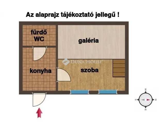 Eladó lakás Budapest III. kerület 24 nm