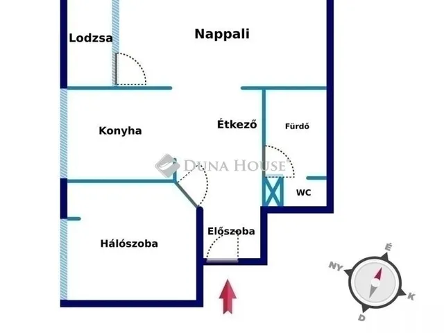 Eladó lakás Budapest II. kerület 60 nm