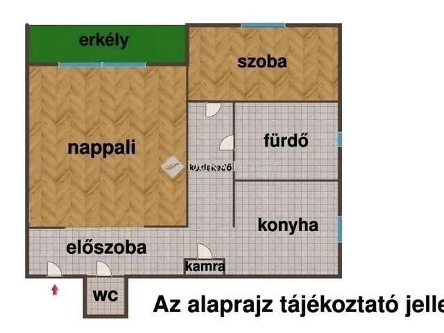 Eladó lakás Dunakeszi 53 nm
