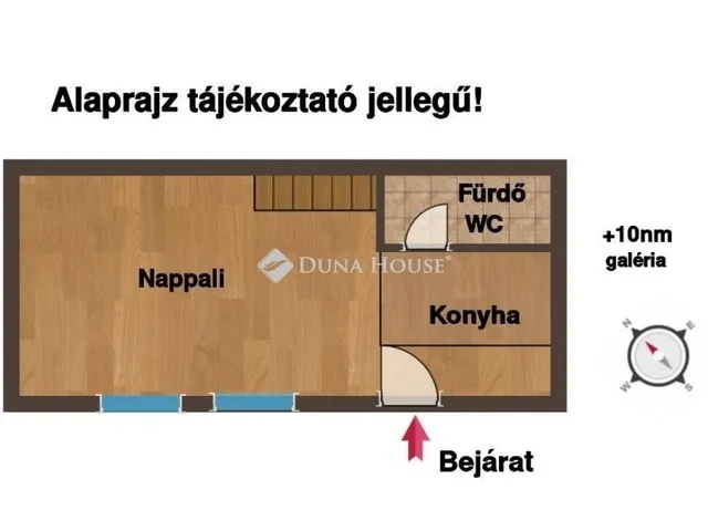 Eladó lakás Budapest XI. kerület 34 nm