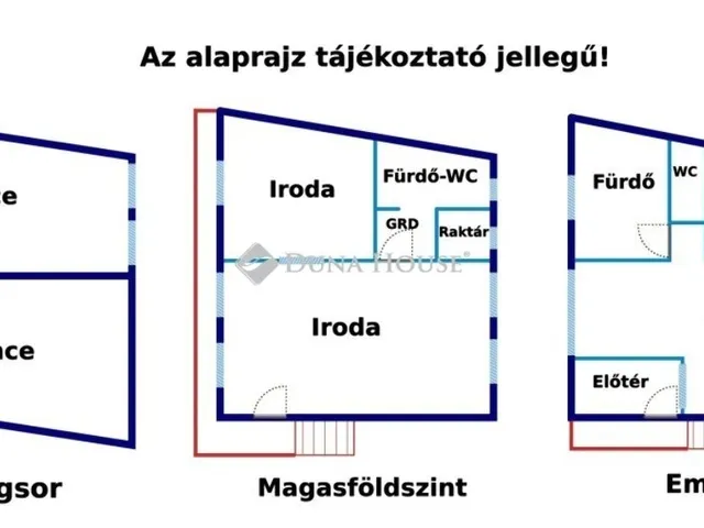 Eladó ház Dunakeszi 298 nm