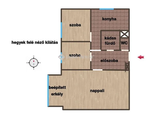 Eladó lakás Budapest III. kerület, Kaszásdűlő 50 nm