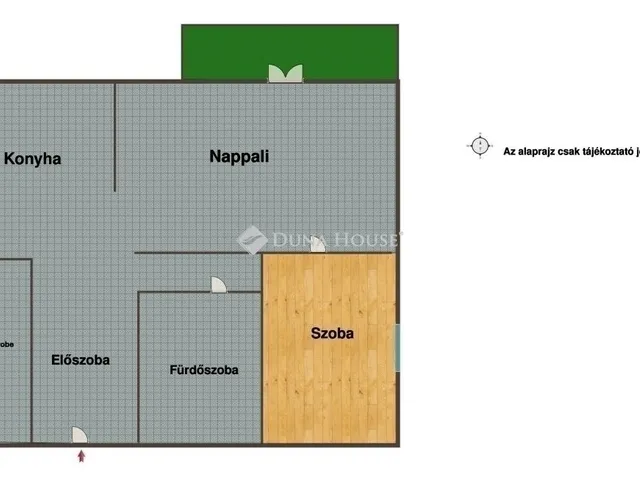 Eladó lakás Budapest IV. kerület 36 nm