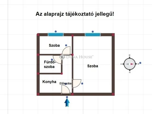 Eladó lakás Budapest XV. kerület 35 nm