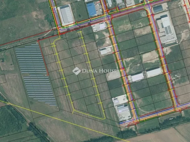 Eladó kereskedelmi és ipari ingatlan Gödöllő 1110 nm