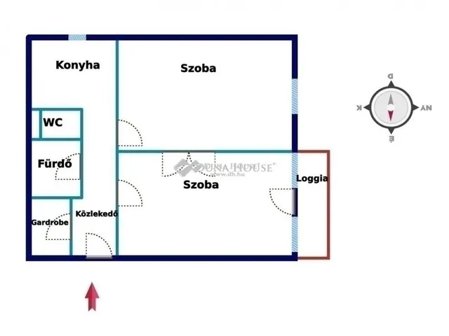 Eladó lakás Budapest IV. kerület 53 nm