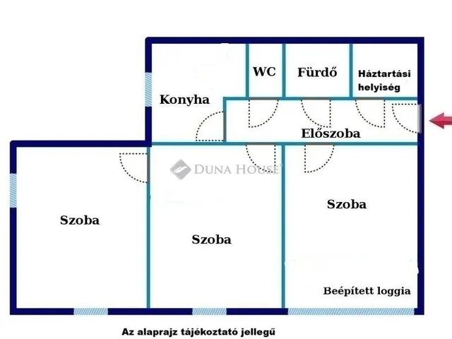 Eladó lakás Budapest III. kerület 66 nm