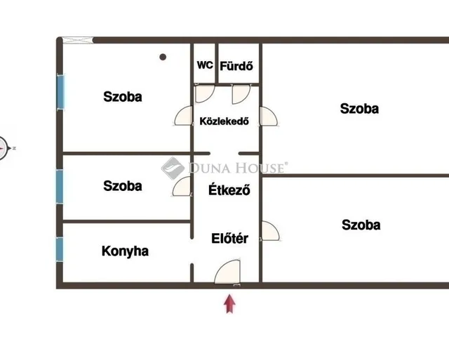 Eladó lakás Budapest IV. kerület 70 nm