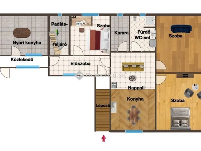 Eladó ház Verseg 111 nm