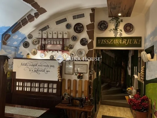 Kiadó kereskedelmi és ipari ingatlan Budapest VI. kerület 101 nm