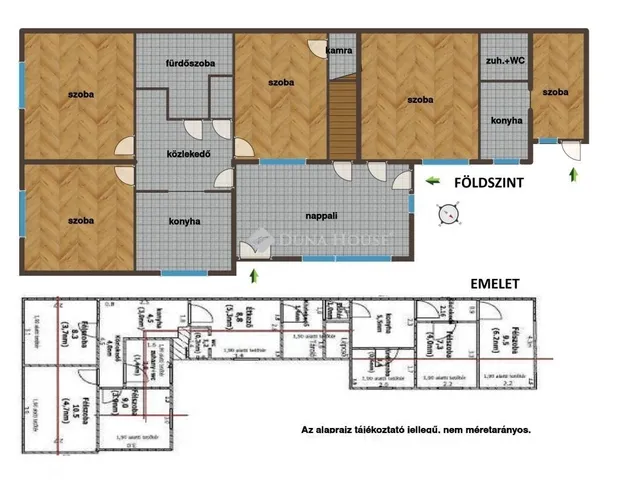 Eladó ház Budapest XX. kerület, Gubacsipuszta 276 nm