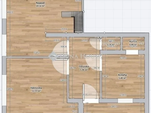 Eladó lakás Budapest II. kerület, Kurucles 96 nm