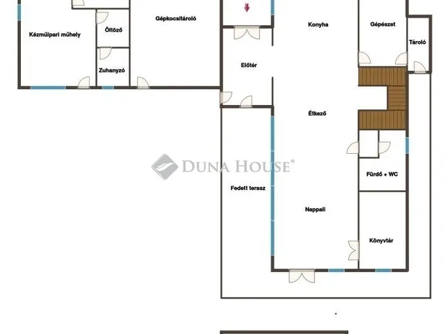 Eladó ház Budajenő 452 nm