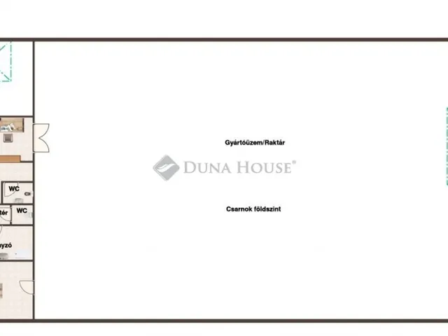 Eladó kereskedelmi és ipari ingatlan Gödöllő 567 nm