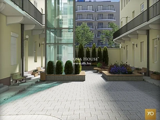 Eladó lakás Budapest VI. kerület 45 nm