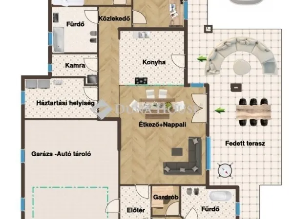 Eladó ház Kistarcsa 163 nm