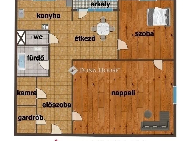 Eladó lakás Budapest XV. kerület 63 nm