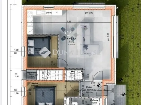 Eladó lakás Budapest XVIII. kerület, Bókaytelep 69 nm