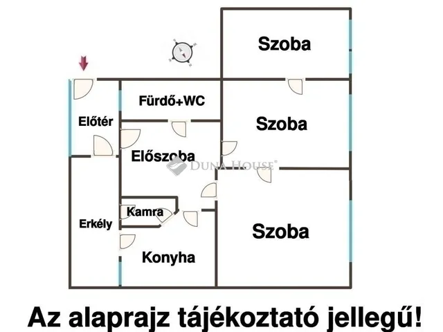 Eladó lakás Budapest XVIII. kerület 117 nm