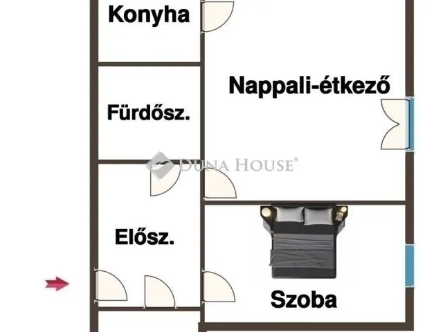 Eladó lakás Budapest XVIII. kerület, Alacskai úti lakótelep 47 nm