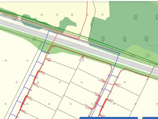 Eladó telek Isaszeg 840 nm