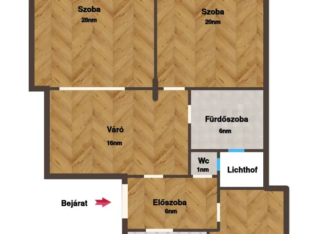 Eladó lakás Budapest II. kerület, Országút 97 nm