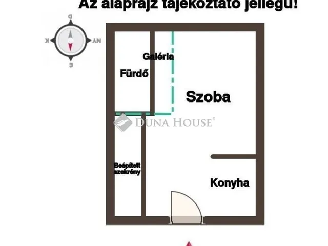 Eladó lakás Budapest III. kerület 17 nm