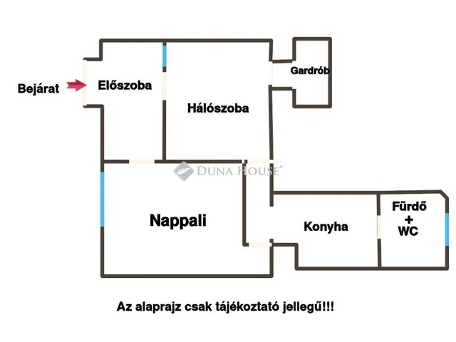 Eladó lakás Budapest III. kerület 44 nm