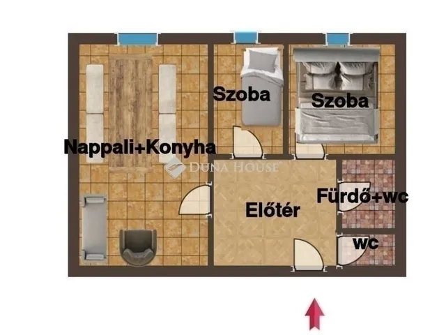 Eladó lakás Budapest III. kerület 51 nm