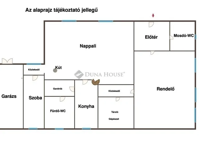 Eladó ház Budapest II. kerület 220 nm