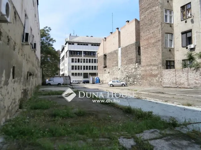 Eladó telek Budapest VII. kerület, Ligetváros 1100 nm