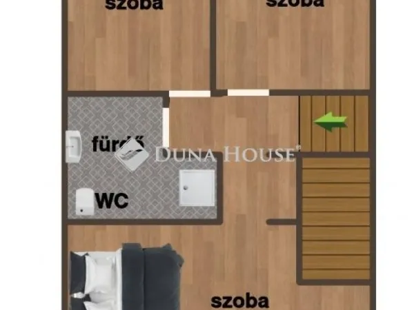 Eladó ház Vác 86 nm